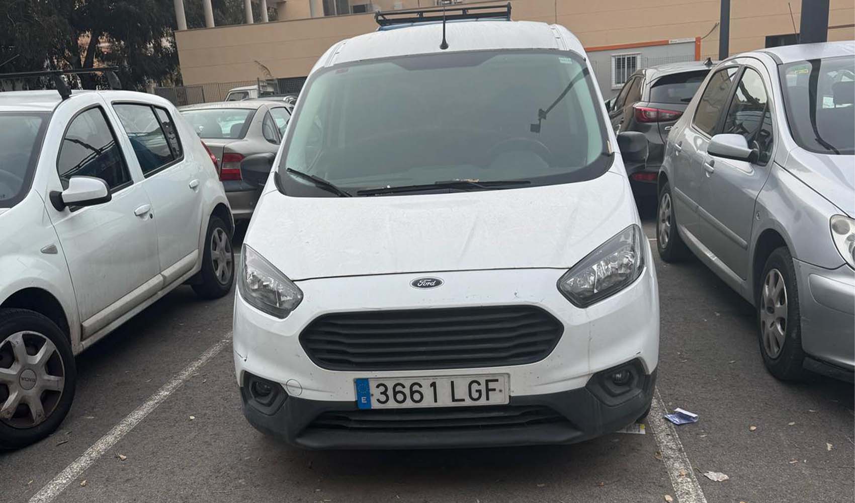 S1.413 LOTE 2 - FORD TRANSIT COURIER 3661LGF