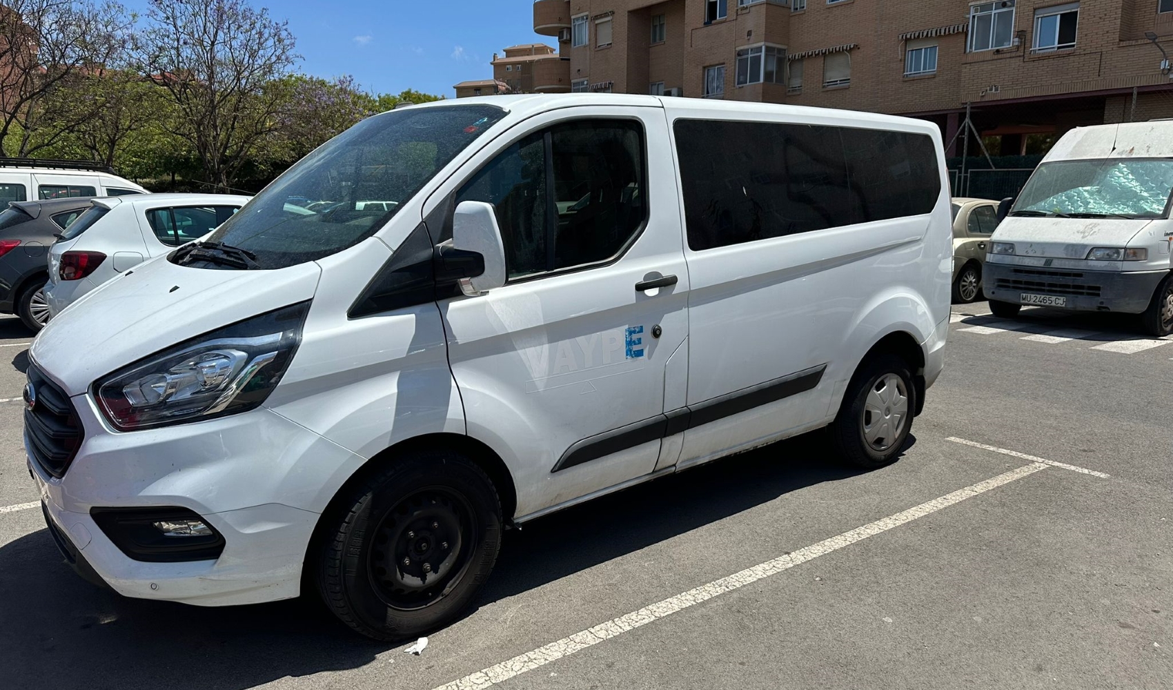 S1.413 LOTE 1 - FORD TRANSIT CUSTOM 8623 LDL